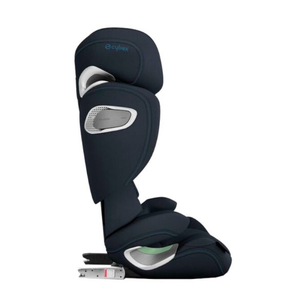 Cybex Platinum Solution T i-Fix Kindersitz Plus Nautical Blue, gratis Sommerbezug