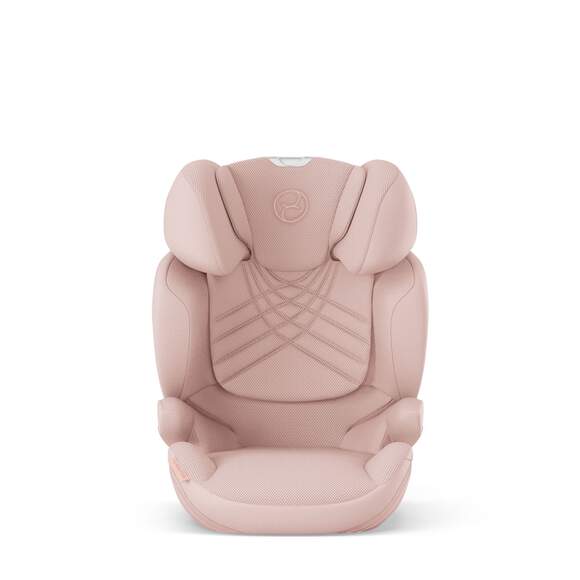 Cybex Platinum Solution T i-Fix Kindersitz Plus Peach Pink, Gratis Sommerbezug