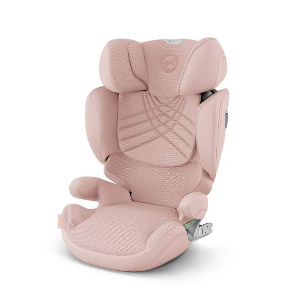 Cybex Platinum Solution T i-Fix Kindersitz Plus Peach Pink, Gratis Sommerbezug