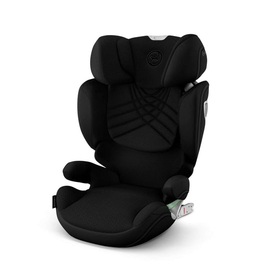 Cybex Platinum Solution T i-Fix Kindersitz Plus Sepia Black, Sommerbezug gratis