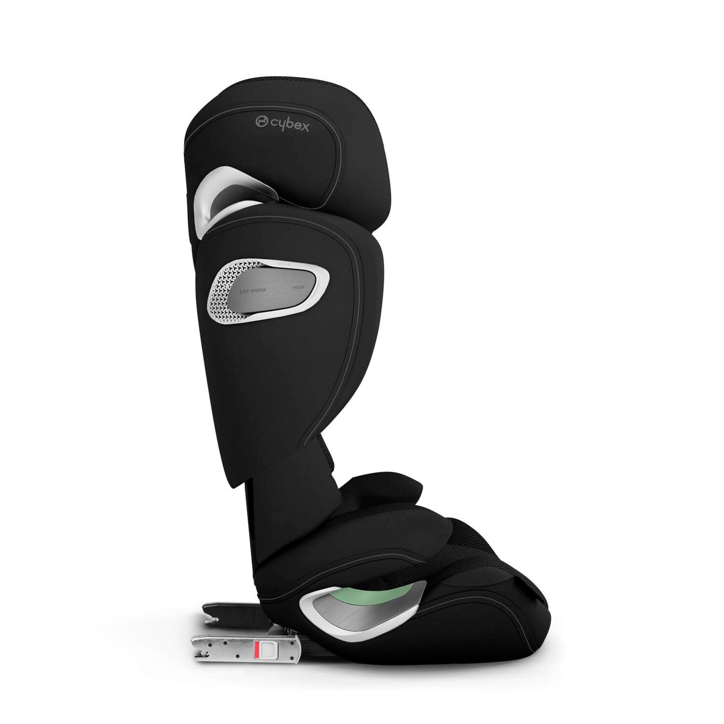 Cybex Platinum Solution T i-Fix Kindersitz Plus Sepia Black, Sommerbezug gratis