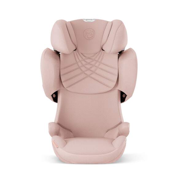 Cybex Platinum Solution T i-Fix Kindersitz Plus Peach Pink, Gratis Sommerbezug